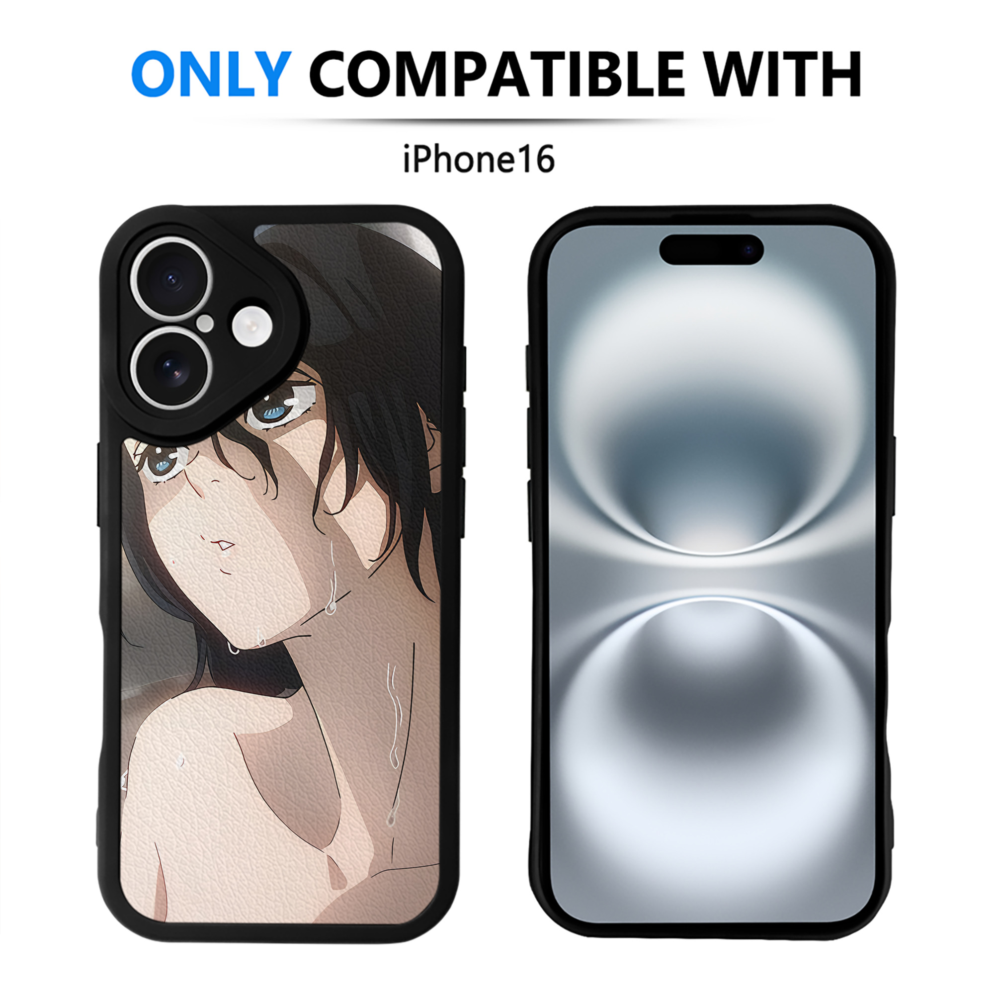 （画像用） SPY×FAMILY间谍家家酒 【iPhone 16シリーズ対応】シリコンスマホケース（レザー調） 材質：シリコン
